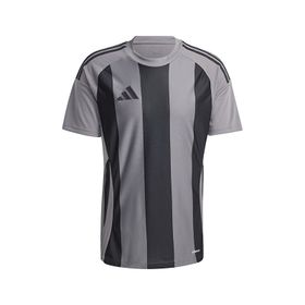 Adidas IW2145 Striped 24 JSY Gri Erkek Futbol Forması