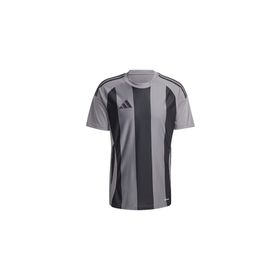 Adidas IW2145 Striped 24 JSY Gri Erkek Futbol Forması