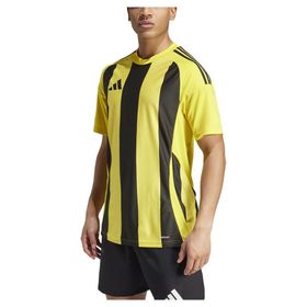 Adidas IW2146 Sarı Striped 24 Jsy Erkek Futbol Forması