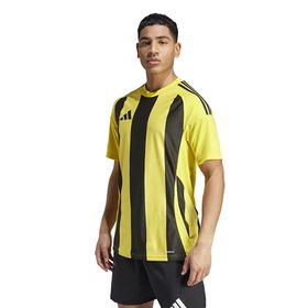 Adidas IW2146 Sarı Striped 24 Jsy Erkek Futbol Forması