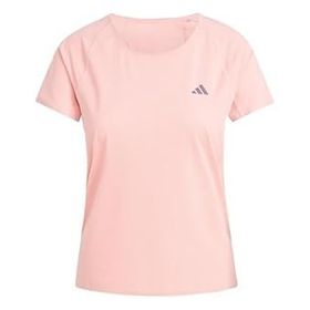 Adidas IW3216 Adizero Tee Pembe Kadın T-shirt