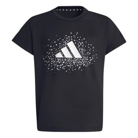 Adidas IW3284 Siyah JG GL TEE Günlük Çocuk T-Shirt