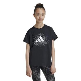 Adidas IW3284 Siyah JG GL TEE Günlük Çocuk T-Shirt