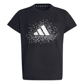 Adidas IW3284 Siyah JG GL TEE Günlük Çocuk T-Shirt