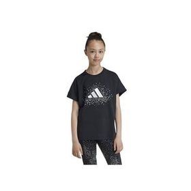 Adidas IW3284 Siyah JG GL TEE Günlük Çocuk T-Shirt