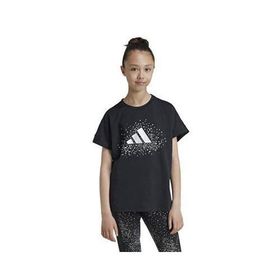 Adidas IW3284 Siyah JG GL TEE Günlük Çocuk T-Shirt