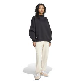 Adidas IW3430 Siyah Neucl OVS Sweat Günlük Kadın Sweatshirt
