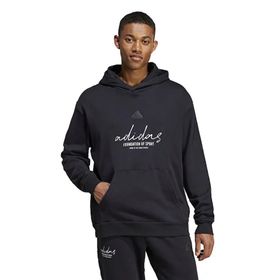 Adidas IW3533 Bl Ft Hd Q3 Siyah Günlük Erkek Sweatshirt