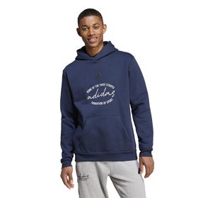 Adidas IW3567 Lacivert Brand Love Fleece Günlük Erkek Sweatshirt