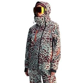 Adidas IW3867 By Stella McCartney Tn 2L Jkt Çok Renkli Kadın Kayak Ceketi