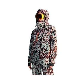 Adidas IW3867 By Stella McCartney Tn 2L Jkt Çok Renkli Kadın Kayak Ceketi