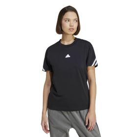 Adidas IW4563 W FI 3S Tee Siyah Kadın T-shirt