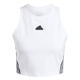 Adidas IW5201 W FI 3S Tank Beyaz Kadın Atlet