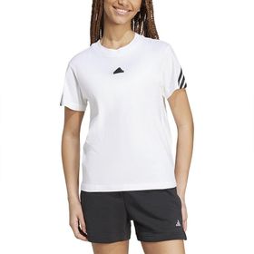 Adidas IW5203 W FI 3S Tee Beyaz Kadın T-shirt