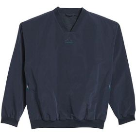 Adidas IW5628 Adi BB Wov Crew Mavi Erkek Sweatshirt