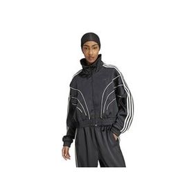 Adidas IW5678 Siyah Piping Tracktop Günlük Kadın Ceket