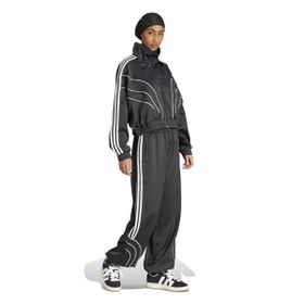 Adidas IW5680 Piping Loose TP Siyah Kadın Eşofman Altı