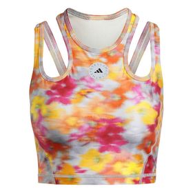 Adidas IW6325 By Stella McCartney Pr Sh Crop Çok Renkli Günlük Kadın Atlet