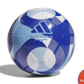 Adidas IW6328 Olympics 24 CLB Mavi Futbol Topu