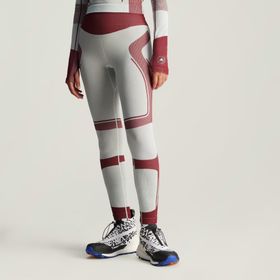 Adidas IW6362 By Stella McCartney TST Leg Gri Kadın Günlük Tayt