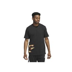Adidas IW7847 Siyah TRAE FNDN TEE Basketbol Erkek T-Shirt
