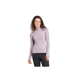 Adidas IW9184 Mor Terrex Xpr Longsleeve Uzun Kollu Kadın Outdoor Üst