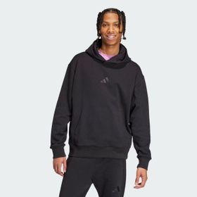 Adidas IX1248 Siyah All SZN French Terry Erkek Günlük Stil Sweatshirt