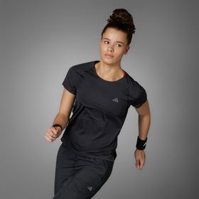 Adidas IX2826 Adizero Tee Siyah Kadın T-shirt