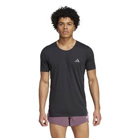 Adidas IX2831 Siyah Adizero TEE Koşu Erkek T-shirt