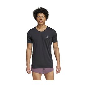 Adidas IX2831 Siyah Adizero TEE Koşu Erkek T-shirt