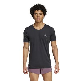 Adidas IX2831 Siyah Adizero TEE Koşu Erkek T-shirt