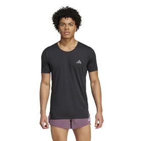 Adidas IX2831 Siyah Adizero TEE Koşu Erkek T-shirt