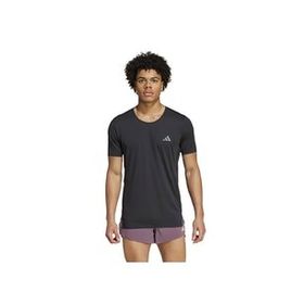Adidas IX2831 Siyah Adizero TEE Koşu Erkek T-shirt