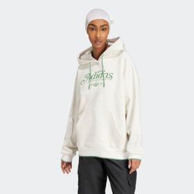 Adidas IX3546 Graphic Loose Lifestyle Kadın Kapüşonlu Üst