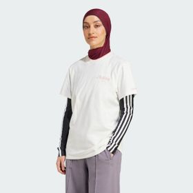Adidas IX3554 Graphic Loose Lifestyle Kadın T-shirt