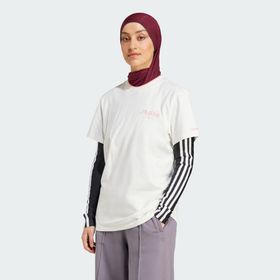 Adidas IX3554 Graphic Loose Lifestyle Kadın T-shirt