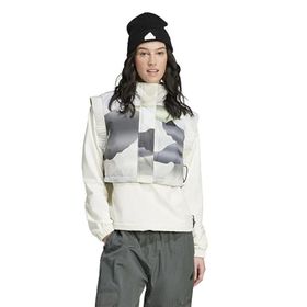 Adidas IX3838 Krem Kadın Günlük Yelek