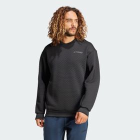 Adidas IX3941 Terrex Xploric Siyah Erkek Sweatshirt