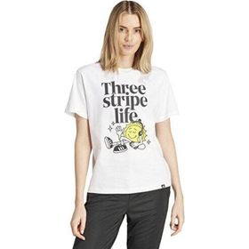 Adidas IX6455 W Positive T White Kadın T-shirt