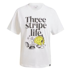 Adidas IX6455 W Positive T White Kadın T-shirt