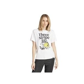 Adidas IX6455 W Positive T White Kadın T-shirt
