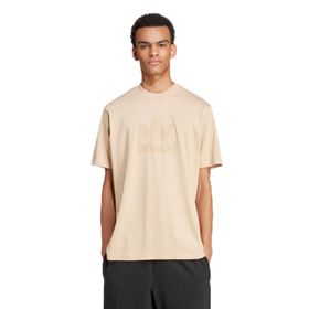 Adidas IX6747 Krem Mono TEE Günlük Erkek T-shirt
