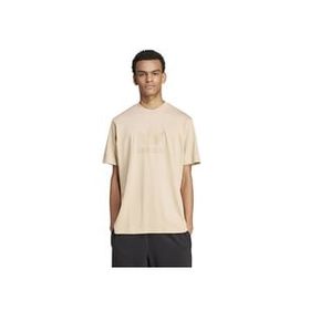 Adidas IX6747 Krem Mono TEE Günlük Erkek T-shirt