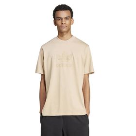 Adidas IX6747 Krem Mono TEE Günlük Erkek T-shirt