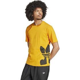 Adidas IX6749 Sarı Ts Street 2 Erkek Günlük Tişört