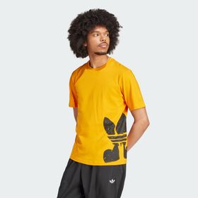 Adidas IX6749 Sarı Ts Street 2 Erkek Günlük Tişört