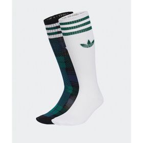 Adidas IX6812-001 Tartan Crew Socks 2'li Çok Renkli Unisex Çorap