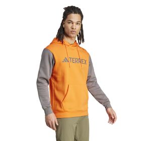 Adidas IX7718 Terrex MT L Logo HD Turuncu Günlük Erkek Sweatshirt