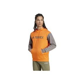 Adidas IX7718 Terrex MT L Logo HD Turuncu Günlük Erkek Sweatshirt