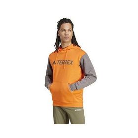 Adidas IX7718 Terrex MT L Logo HD Turuncu Günlük Erkek Sweatshirt